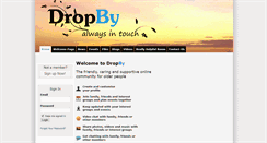 Desktop Screenshot of dropby.co.uk